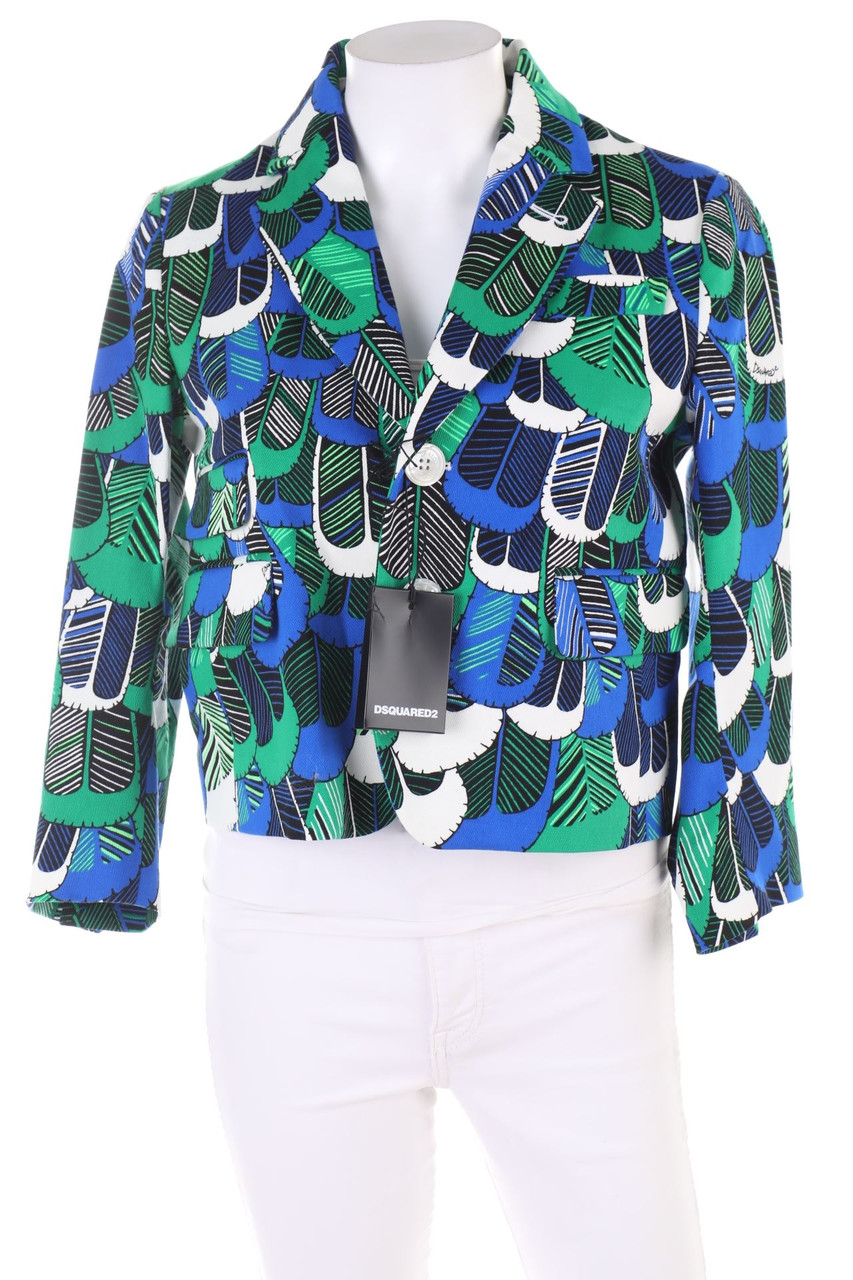DSQUARED² - Blazer mit Muster - D 38