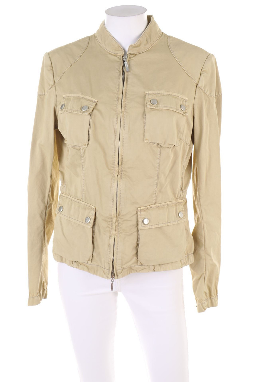 BREMA - Baumwoll-Jacke mit aufgesetzten Taschen - D 40