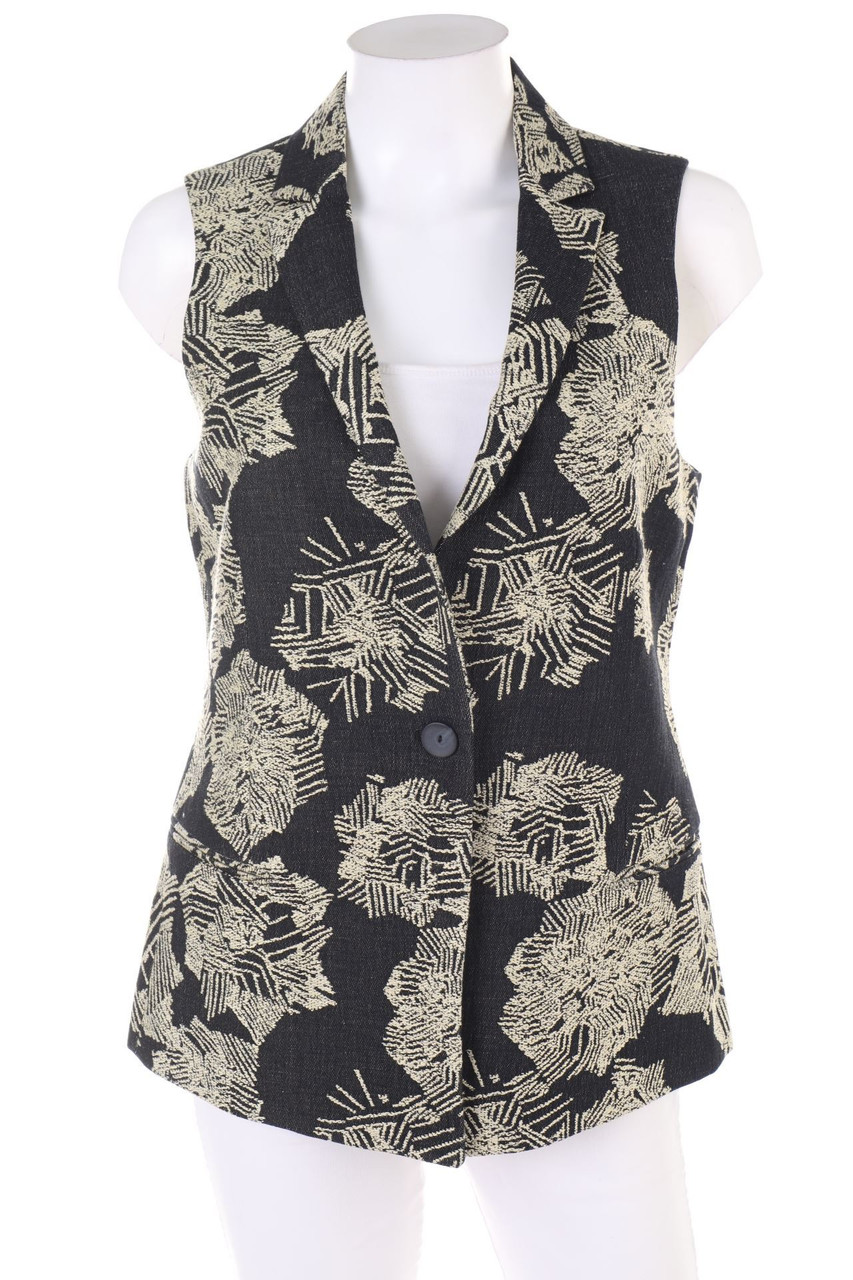 BRIAN DALES - Weste mit Muster - D 36