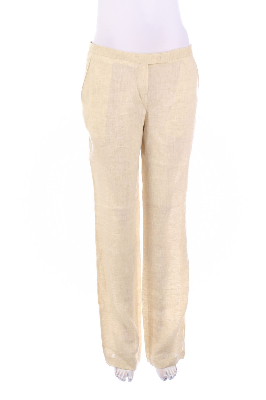 Kristina Ti - Hose aus Leinen-Mix - D 42