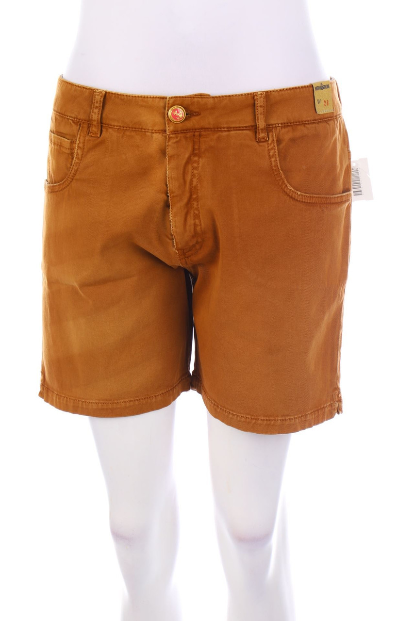 MONOCROM - Distressed Jeans-Shorts - W28