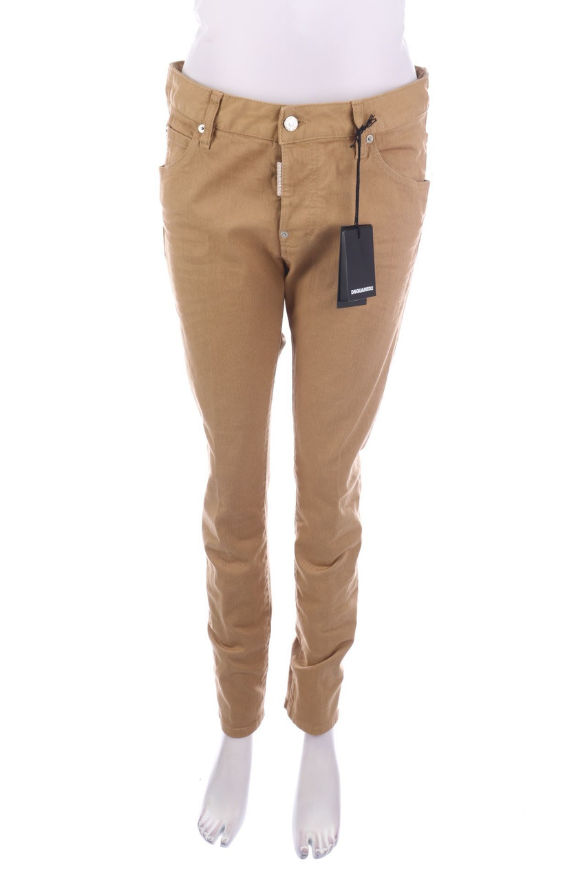 DSQUARED² - Slim Jeans mit Logo-Patch - D 42