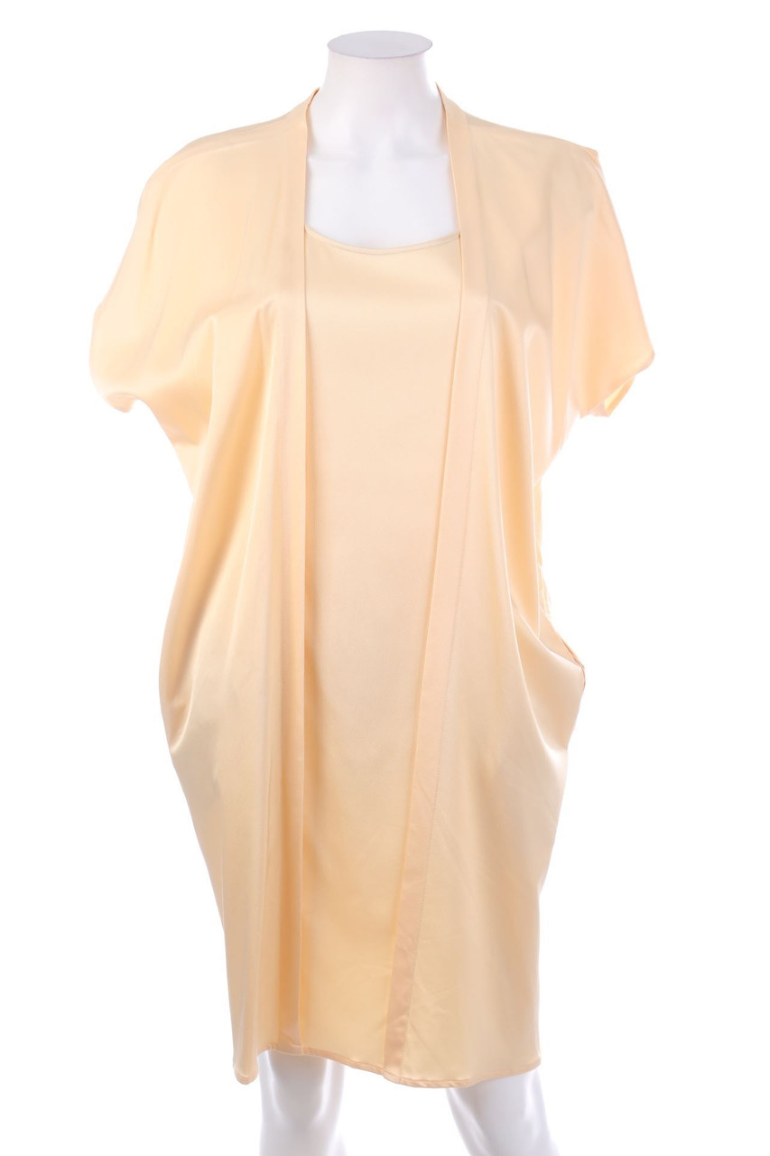 NEW YORK INDUSTRIE - Kleid im Layer Look - D 40