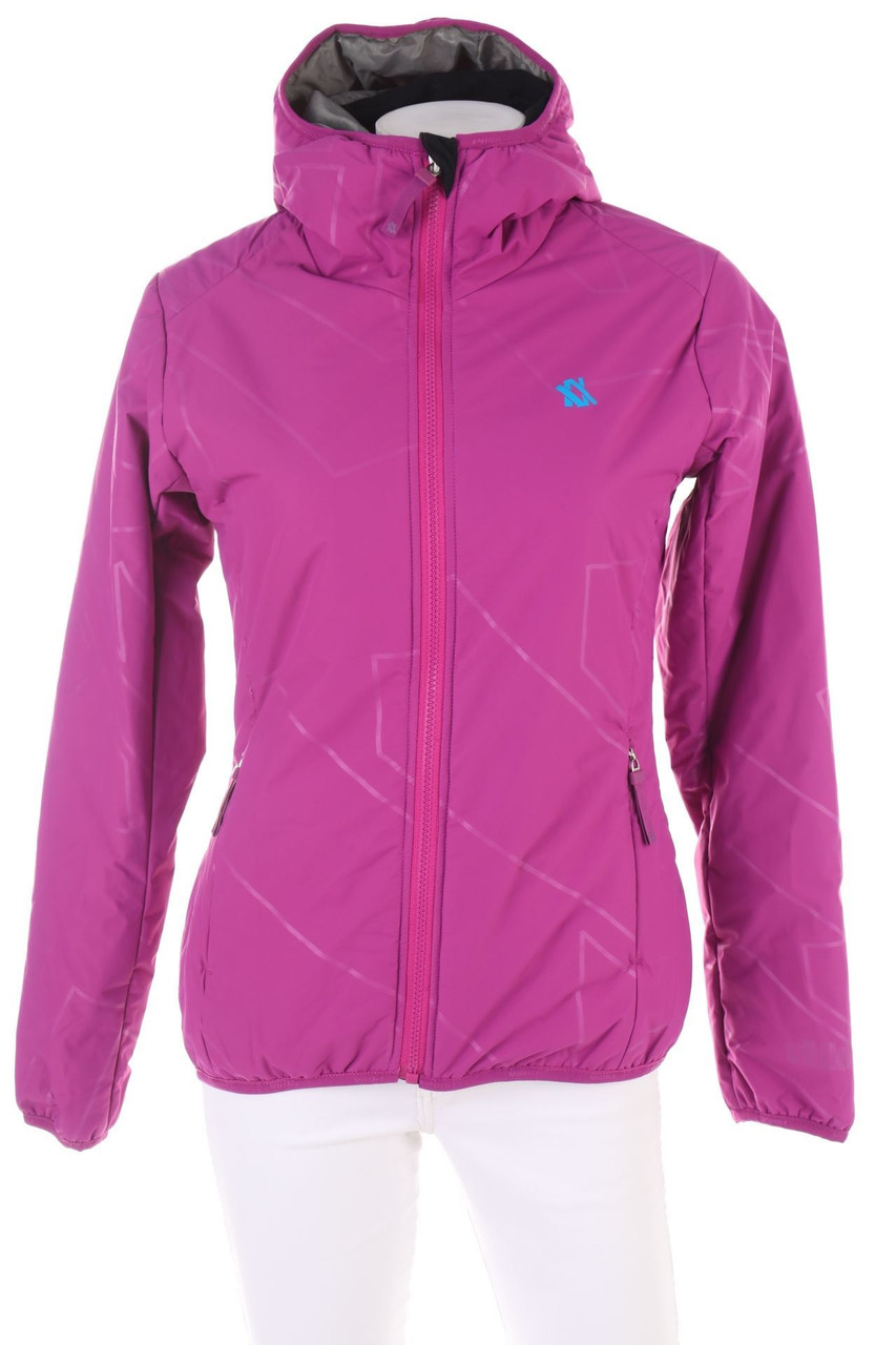 Völkl - wattierte Jacke mit Kapuze - S