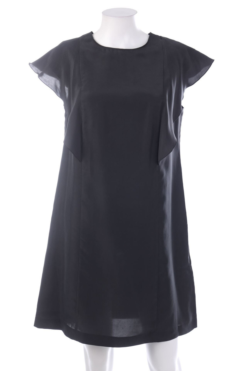 TIZIANA PAVONCELLI - Minikleid aus Seide mit Volants - D 38