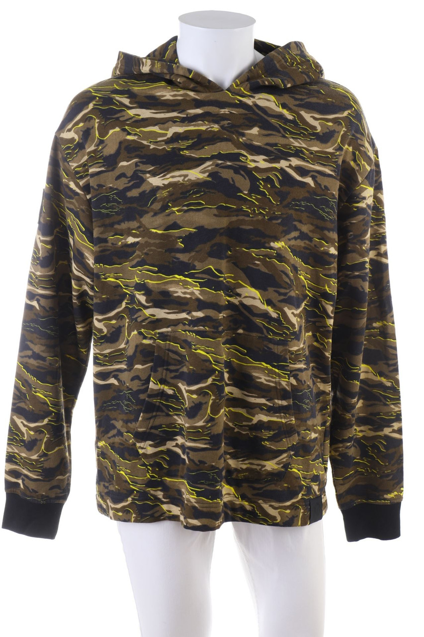 PUMA - Kapuzen-Pullover mit Baumwolle - M