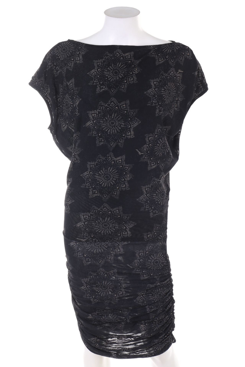 FISICO - Midikleid mit Raffungen - S