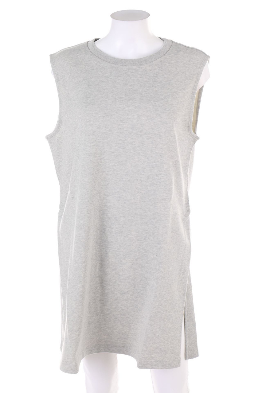 Maison Margiela - Long-Sweatshirt mit Schlitz - S