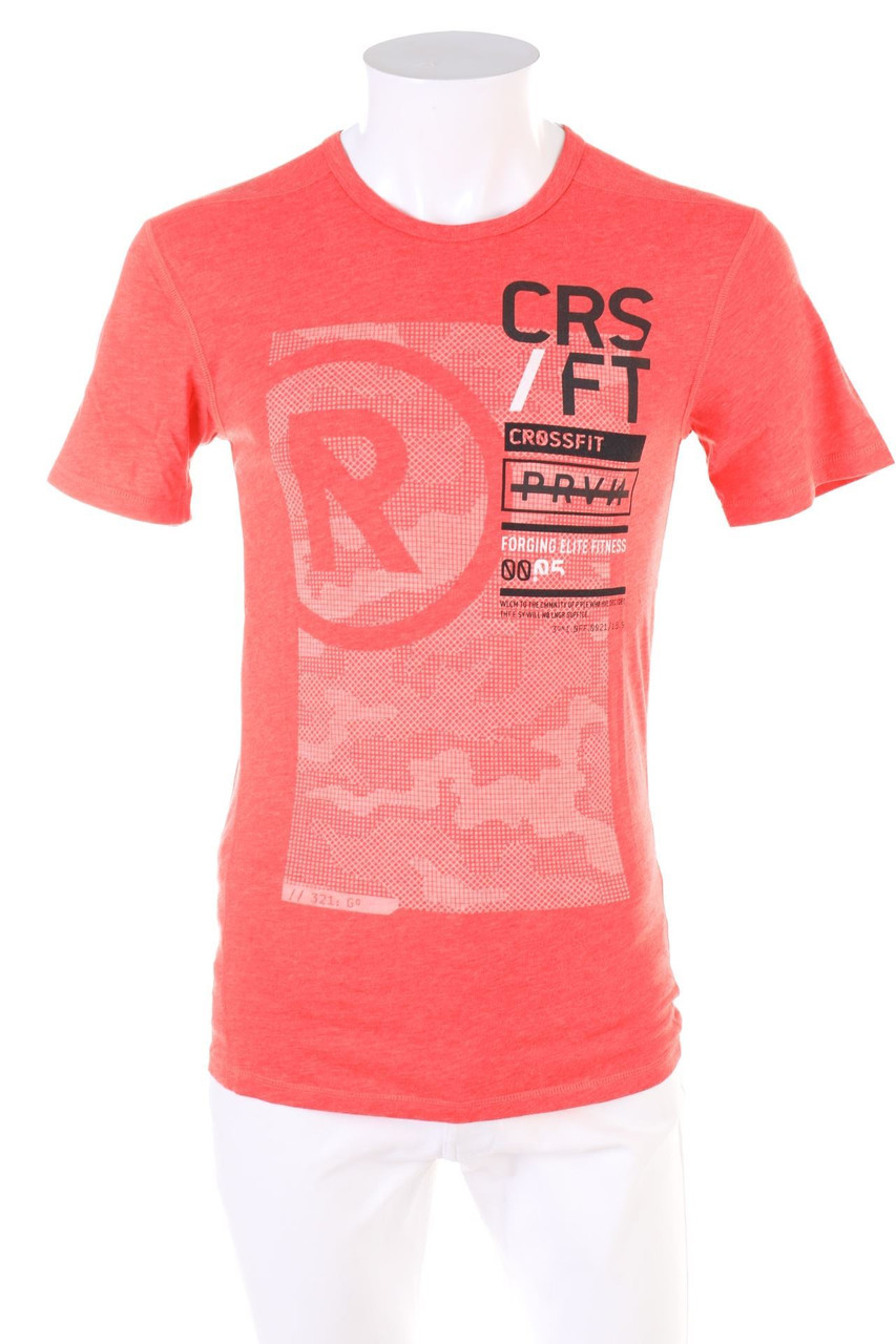 Reebok - T-Shirt mit Print - S