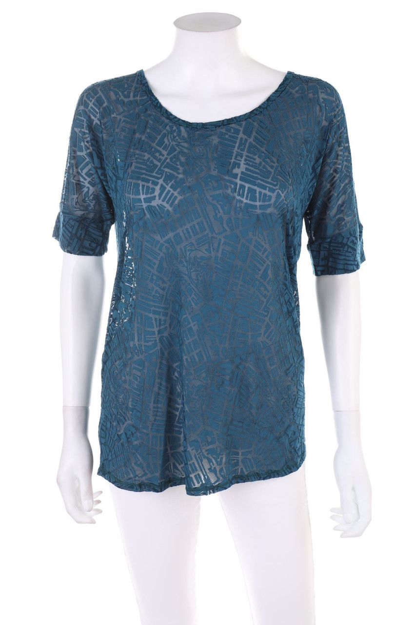 casall - Sport T-Shirt mit Mesh-Einsatz - D 34