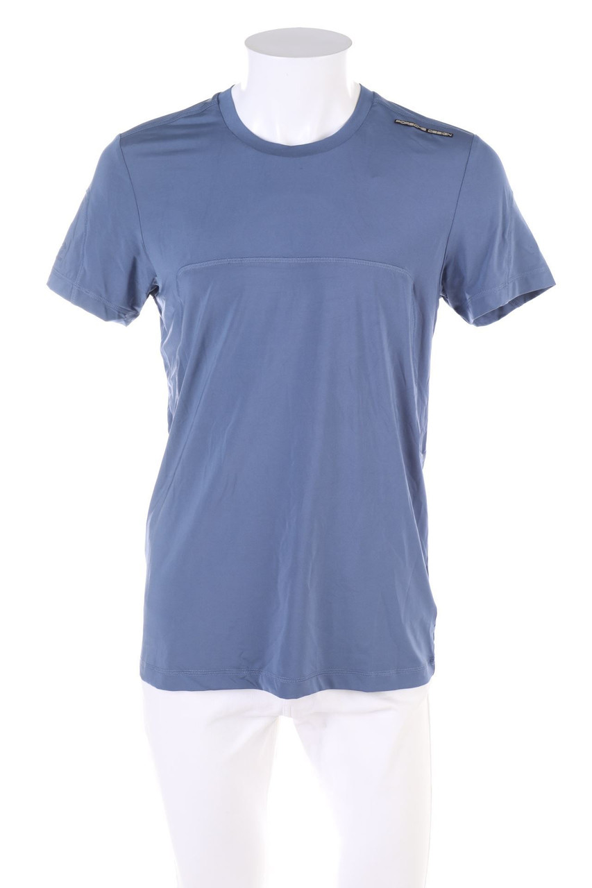 PORSCHE DESIGN - Sport-Shirt mit Logo-Applikation - M