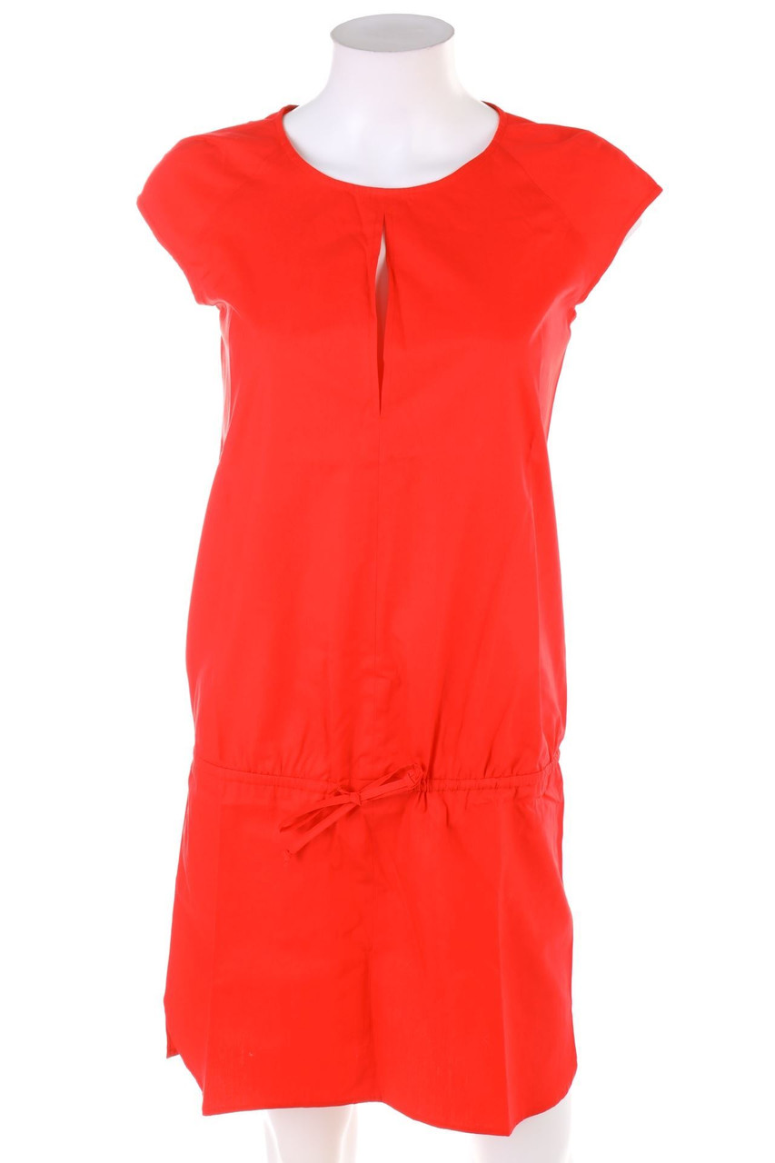 DUYAN Milano - Baumwoll-Kleid mit Tunnelzug - D 34