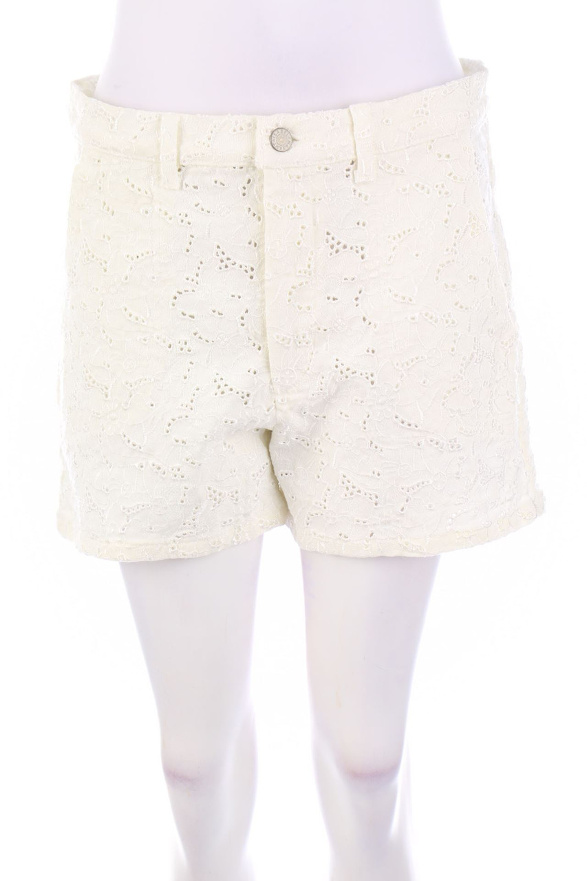 ISABEL MARANT ÉTOILE - Shorts mit Stickereien - D 42