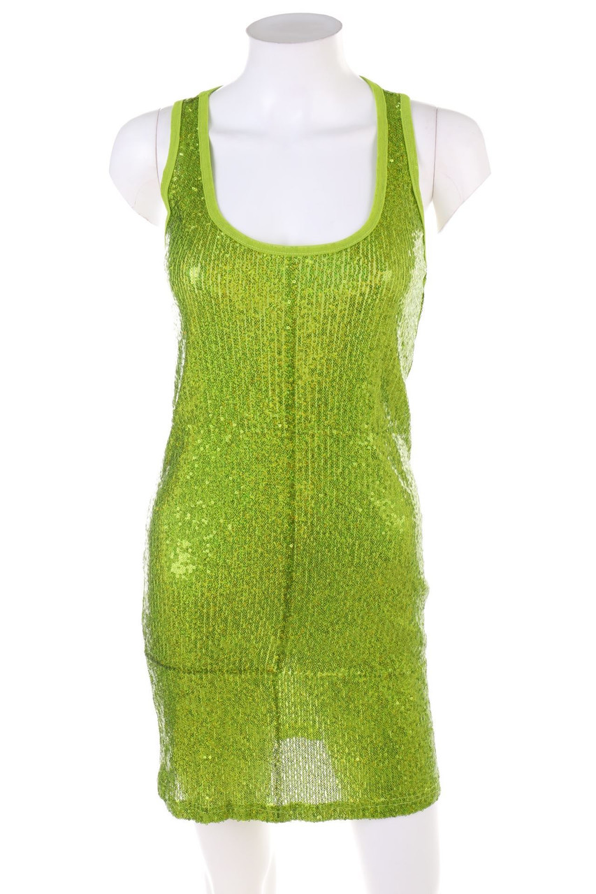 PAROSH - Kleid mit Pailletten - XS