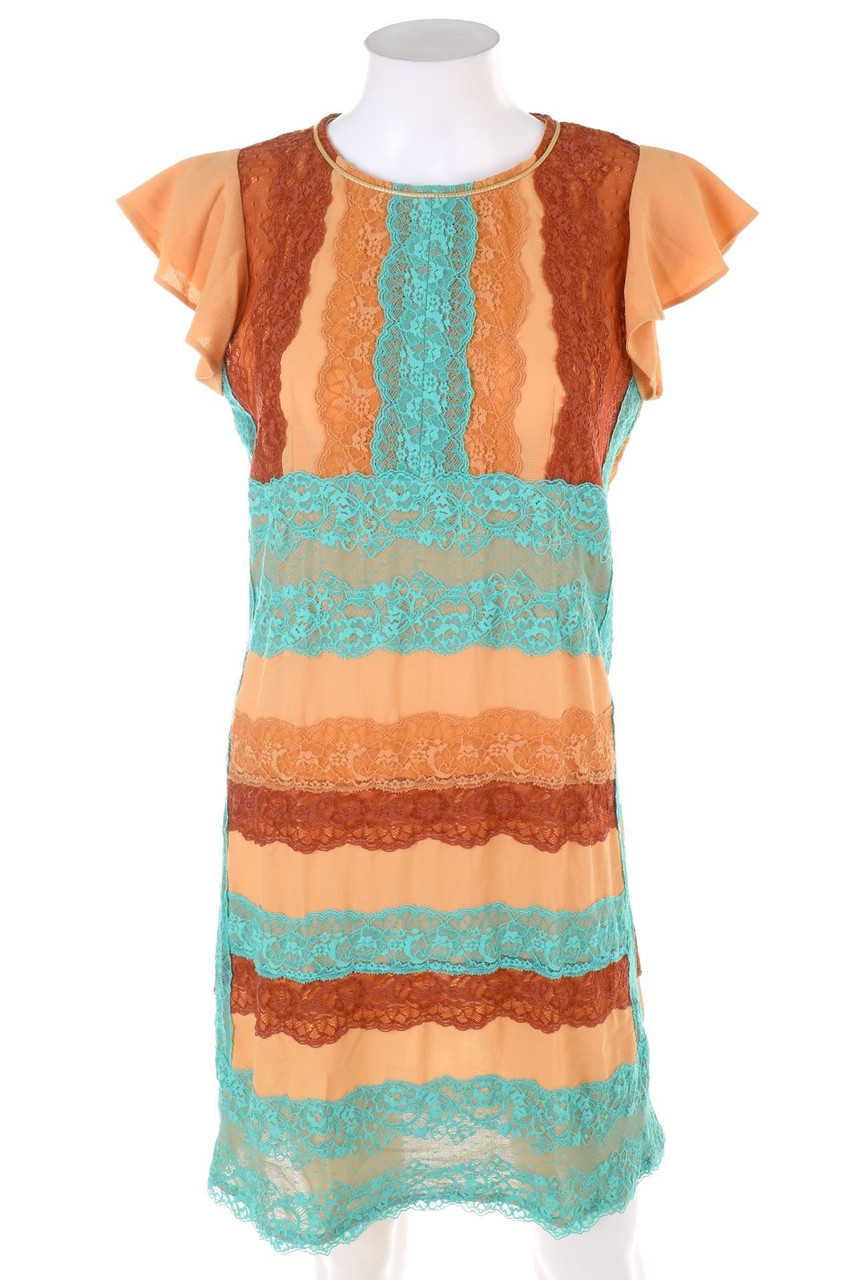 ATOS LOMBARDINI - Kleid mit Spitze - D 34