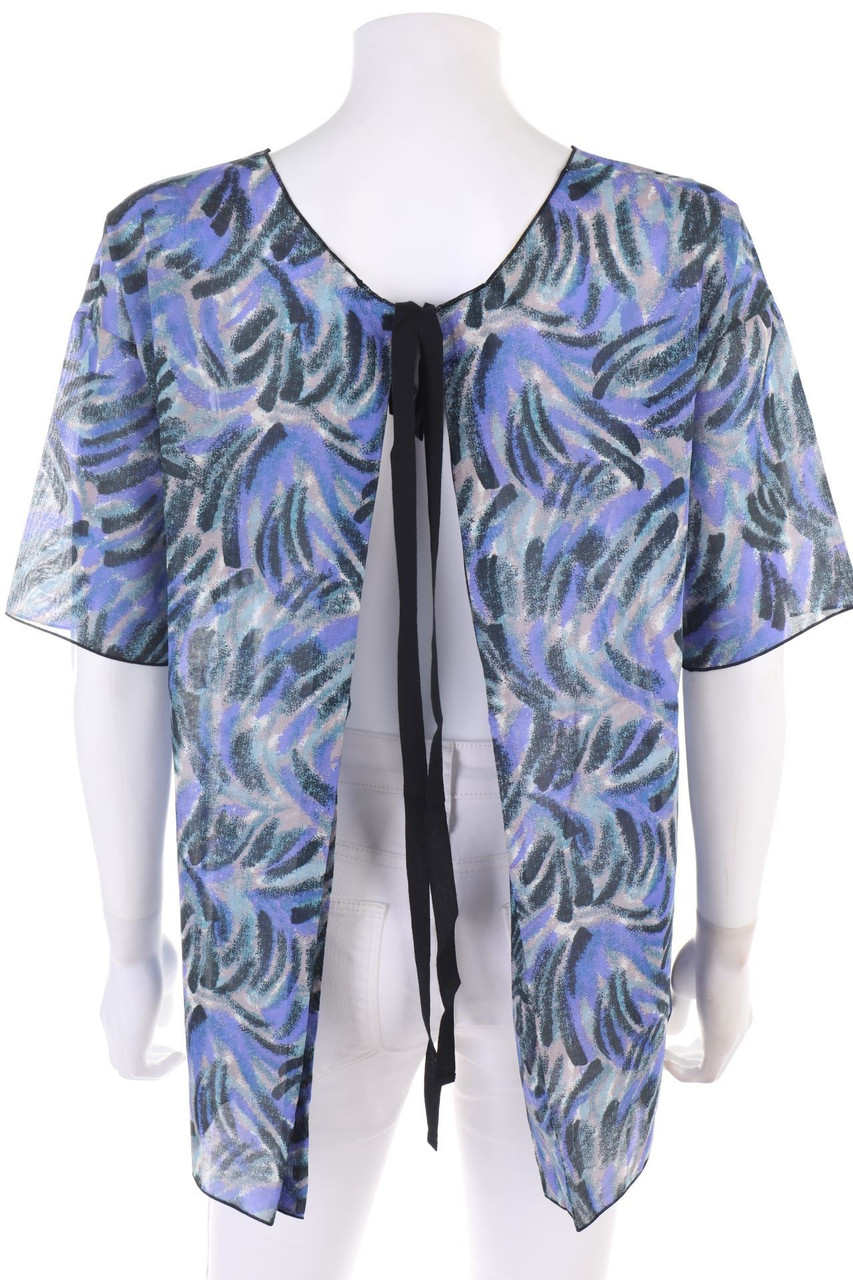 MARNI - Kurzarm-Bluse aus Baumwolle - D 38