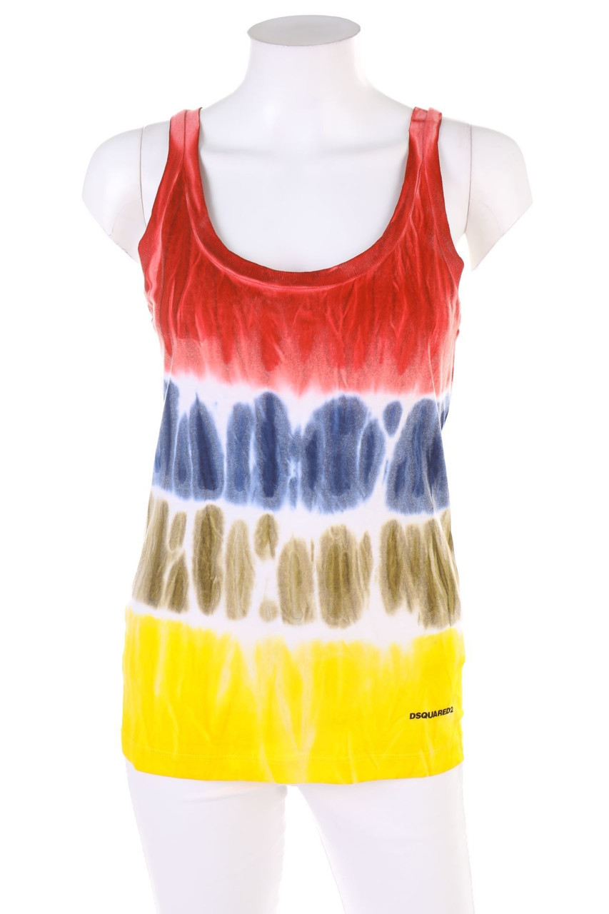 DSQUARED² - Tanktop mit Leinen - M