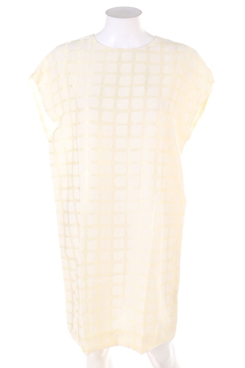 TIZIANA PAVONCELLI - Shift-Kleid mit Muster - D 38