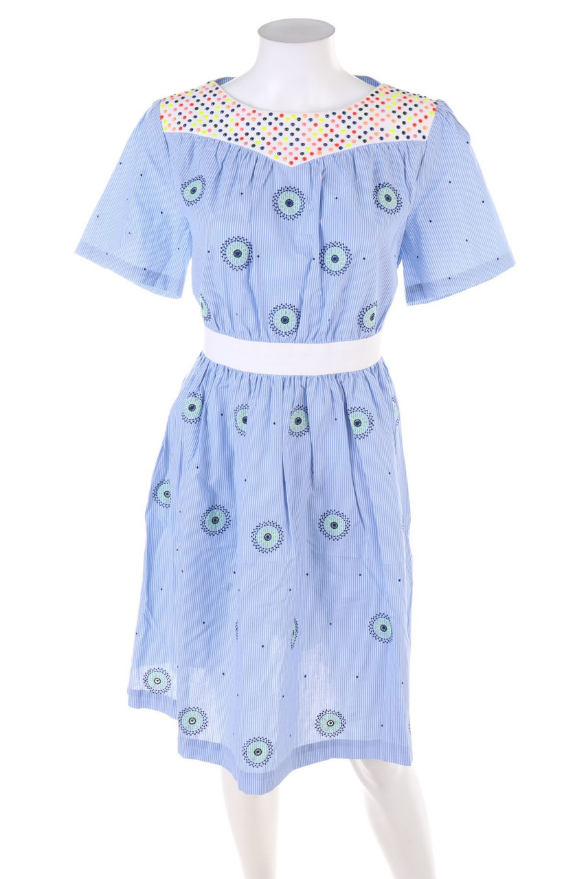 MANOUSH - Kleid mit Stickereien - D 40