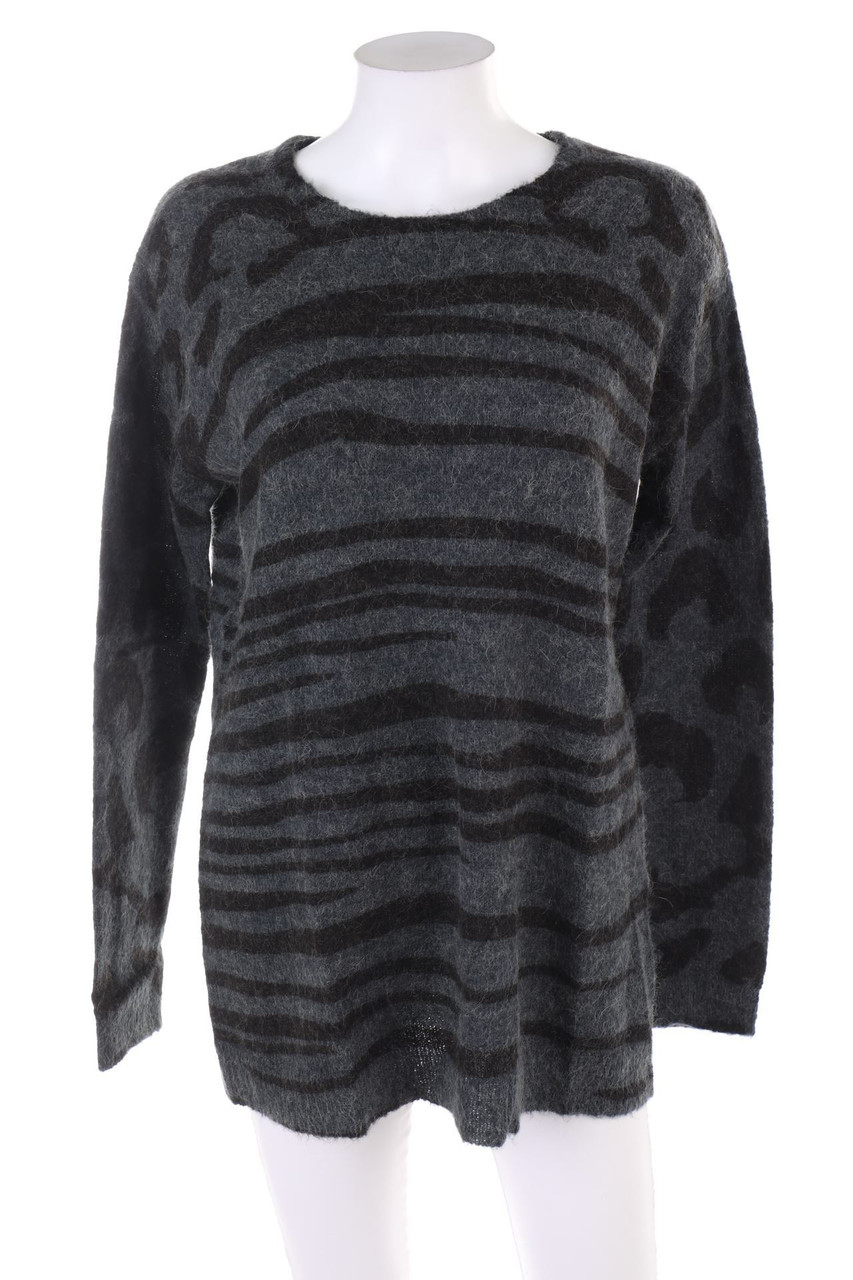 RICHMOND DENIM - Strick-Pullover mit Alpaka - D 36