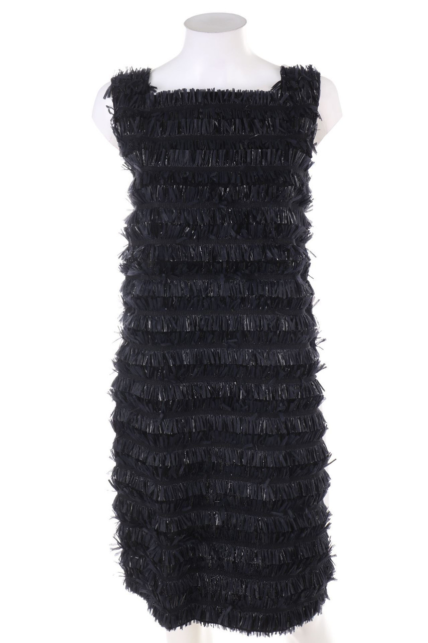 GIANLUCA CAPANNOLO - Abendkleid mit Fransen - D 36