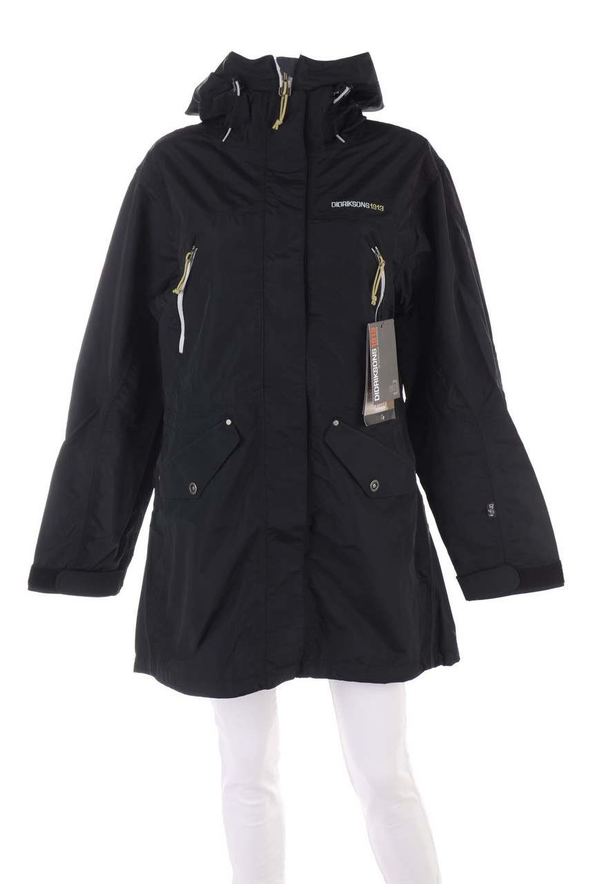 DIDRIKSONS 1913 - Regen-Mantel mit Logo-Stickerei - D 44