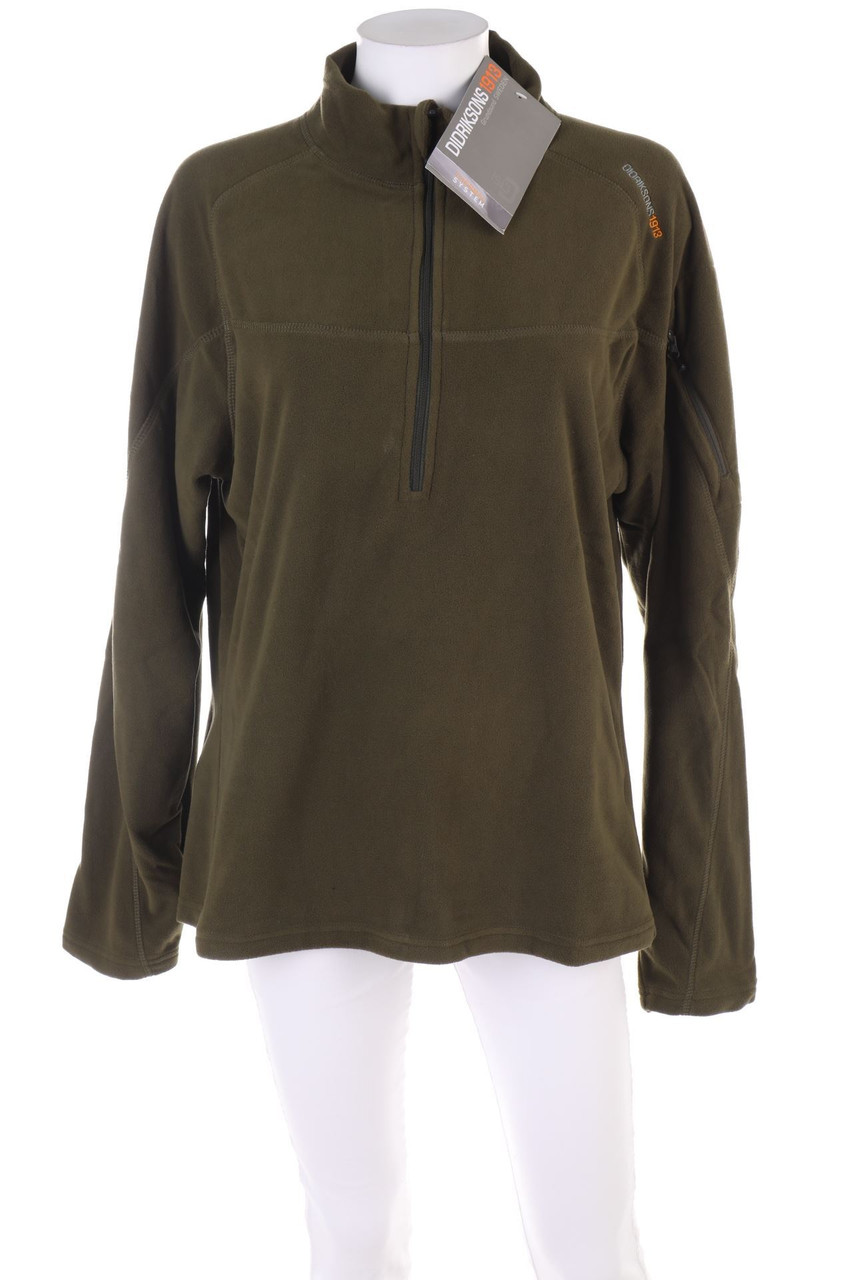 DIDRIKSONS 1913 - Fleece-Pullover mit Logo-Stickerei - D 44