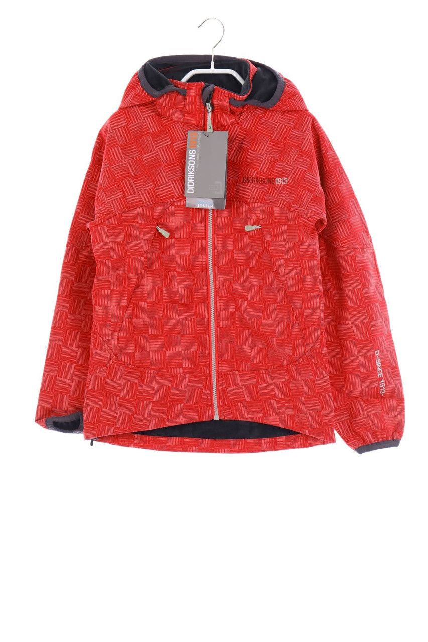 DIDRIKSONS 1913 - Funktions-Jacke mit Karo-Muster - 146