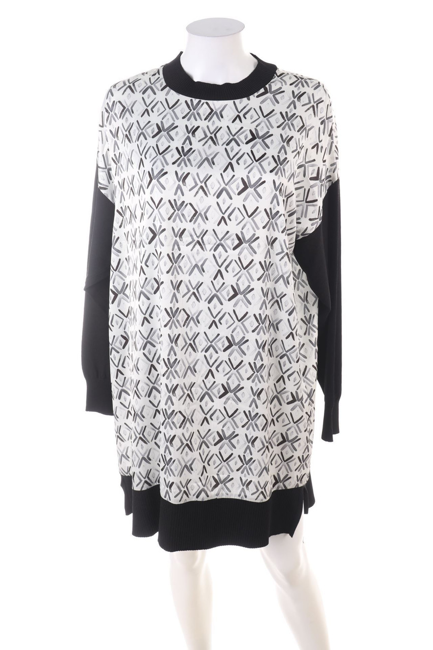 SECONDHAND - Kleid mit Print - D 36