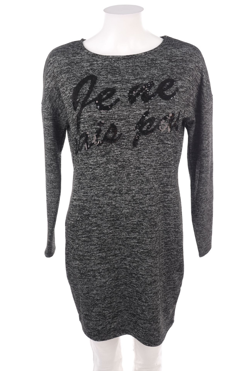 AMISU - Strickkleid - M