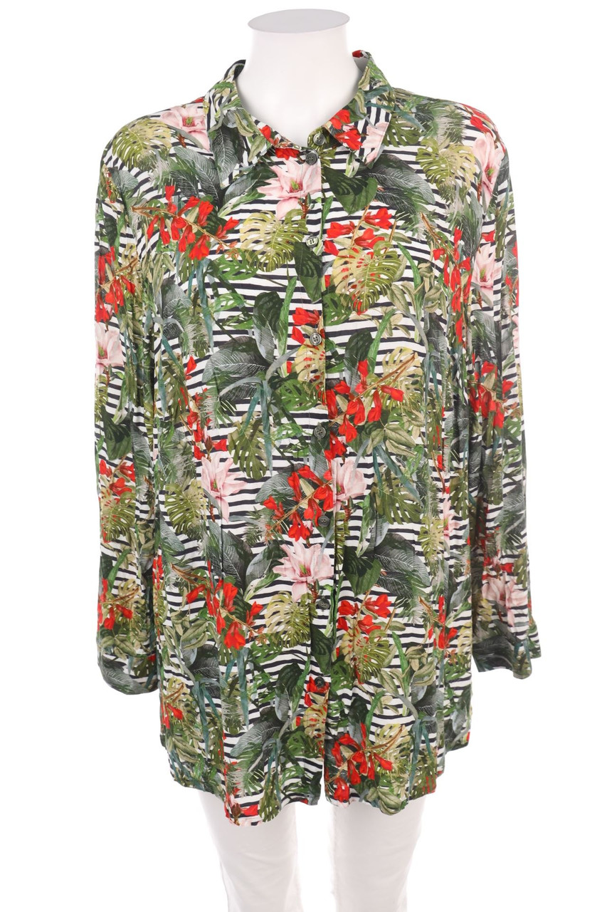 ATELIER - Bluse mit Print aus Viskose - 48