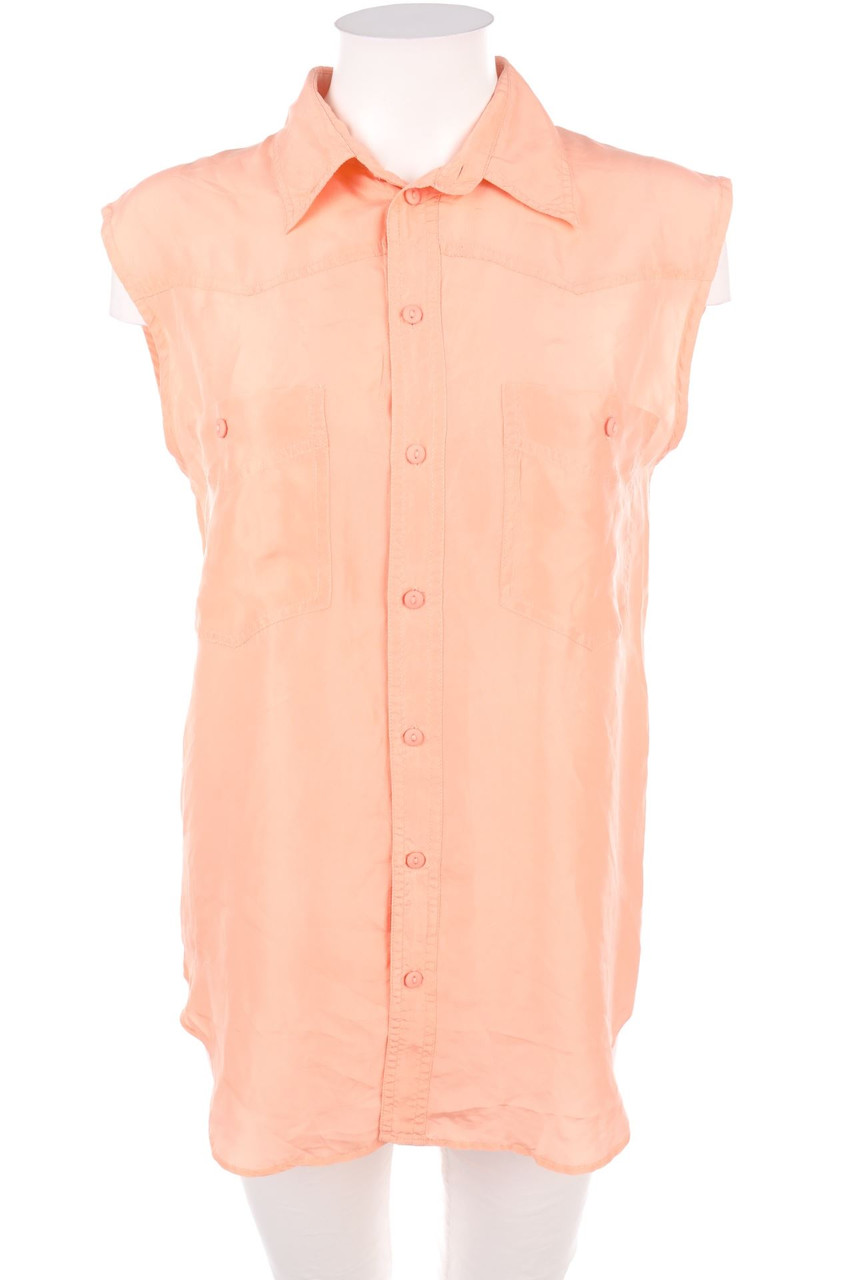 SECONDHAND - Seiden-Bluse - M