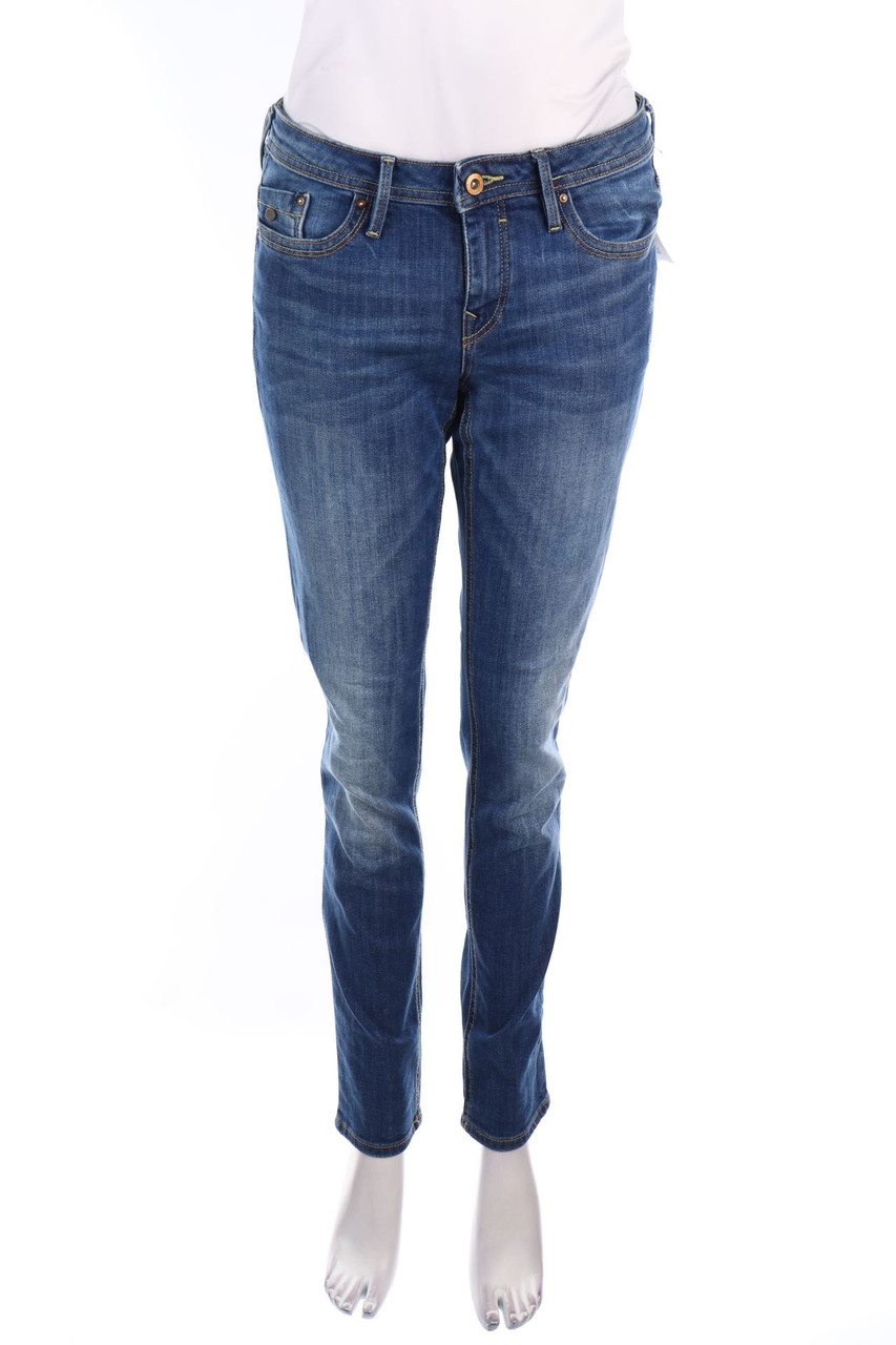 ESPRIT de corp - distressed Slim Jeans - W28