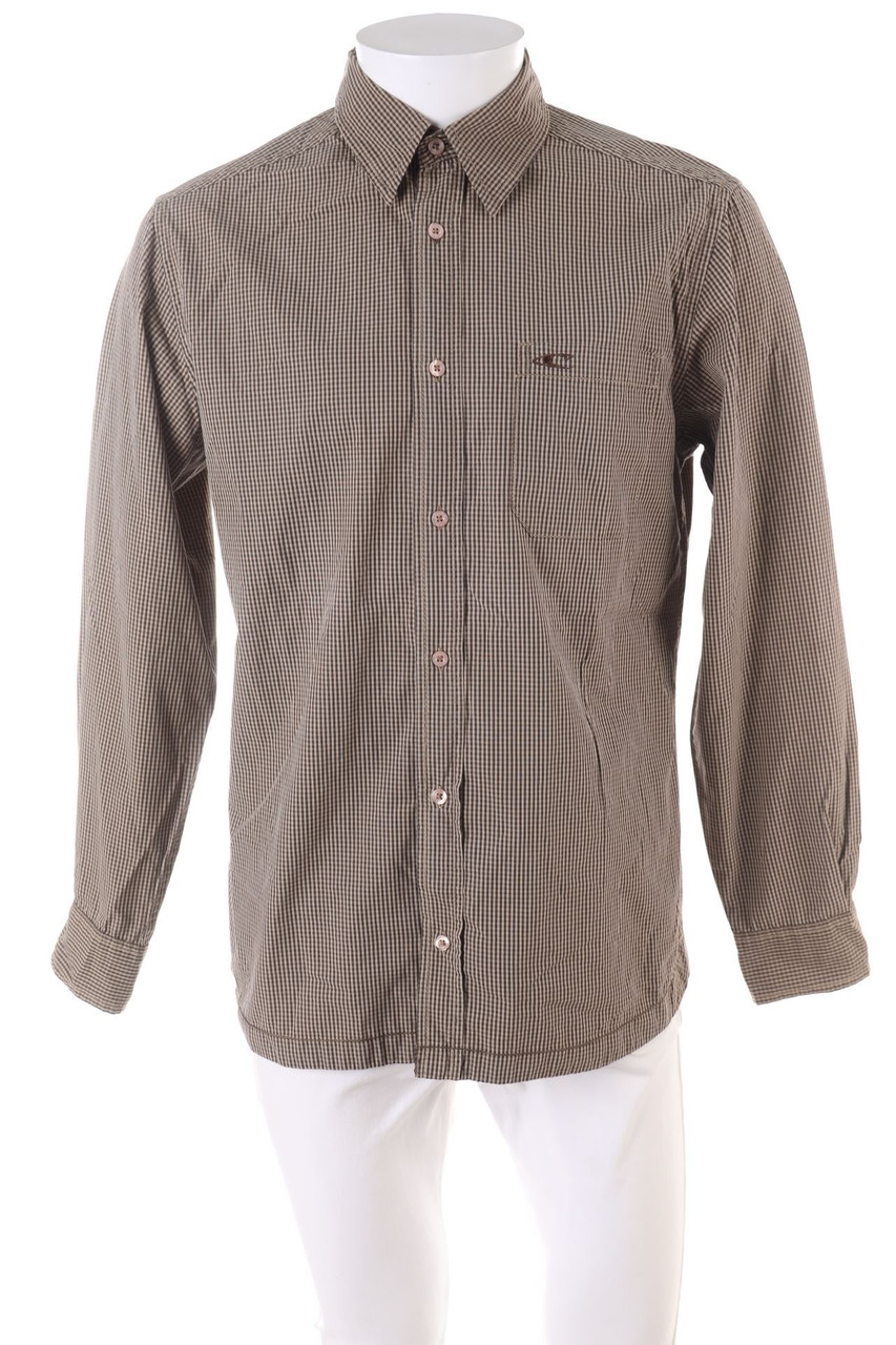 o´neill - kariertes Hemd mit Logo-Stickerei - M