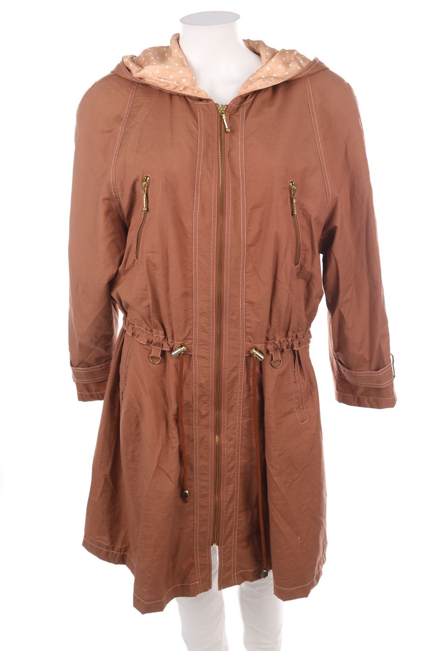 Colette - Mantel mit Kapuze - D 36