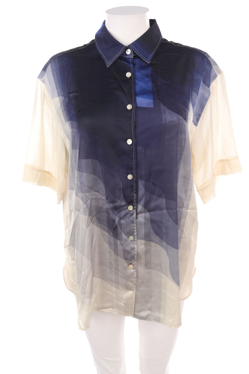 SOMMERMANN - Hemd-Bluse mit kurzem Ärmel - D 42