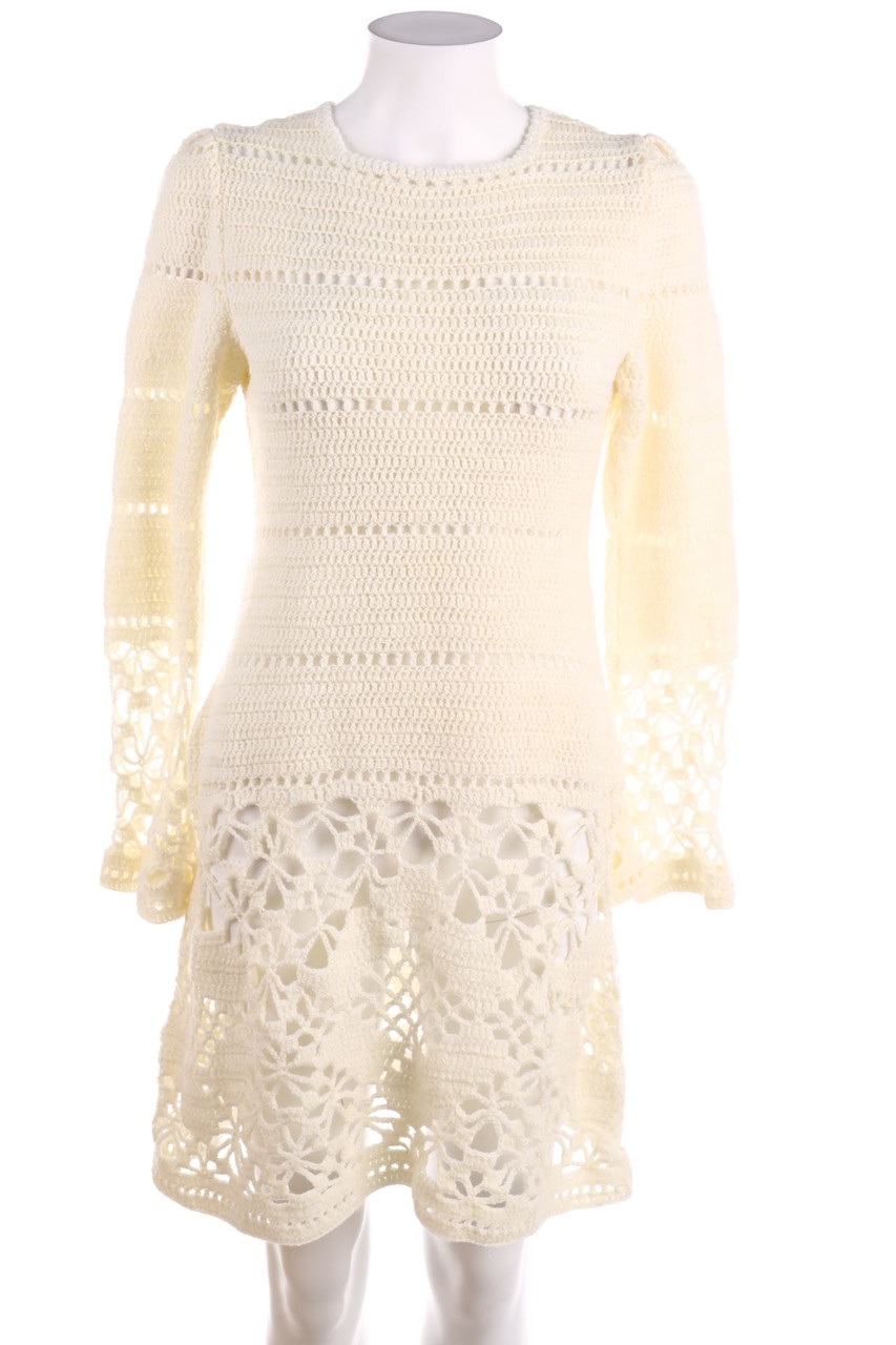 VINTAGE - Strickkleid - S