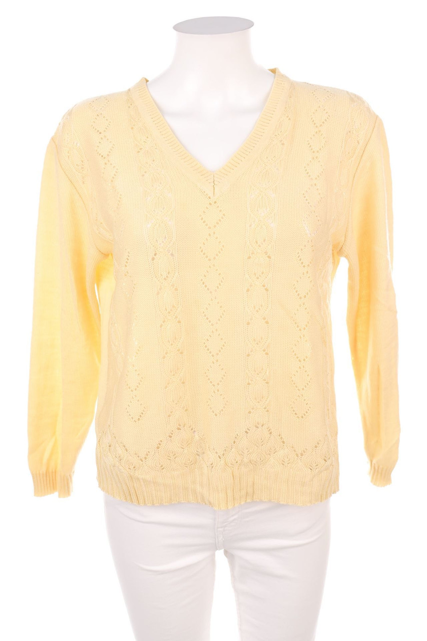 VINTAGE - Strick-Pullover - L