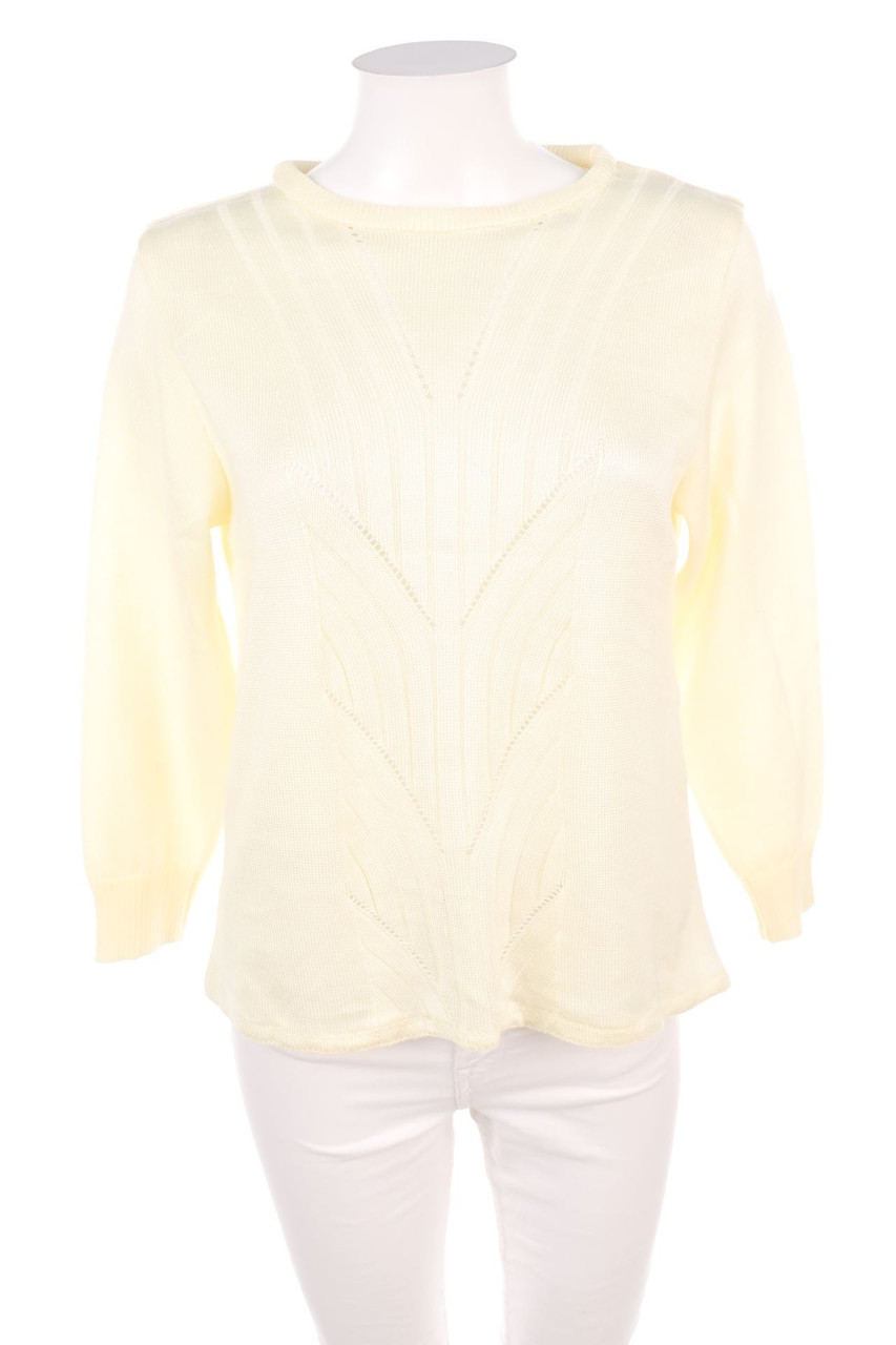 Ohne Label - Strick-Pullover - M