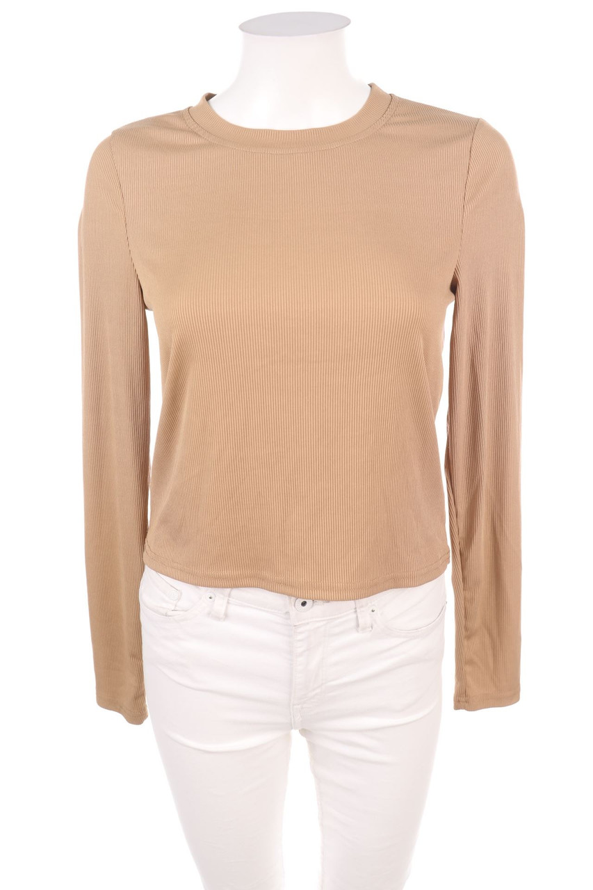 Ohne Label - Longsleeve-Shirt - S