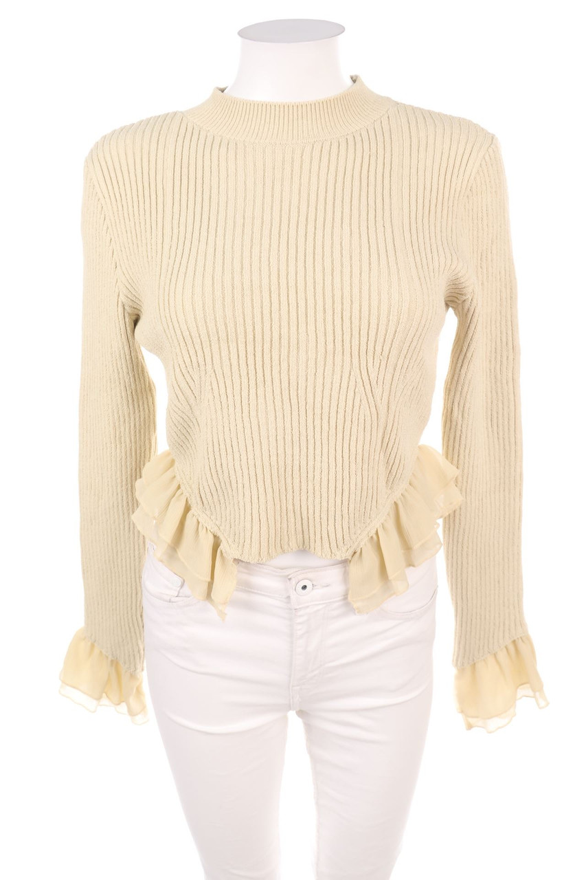 ZARA - Strick-Pullover - L