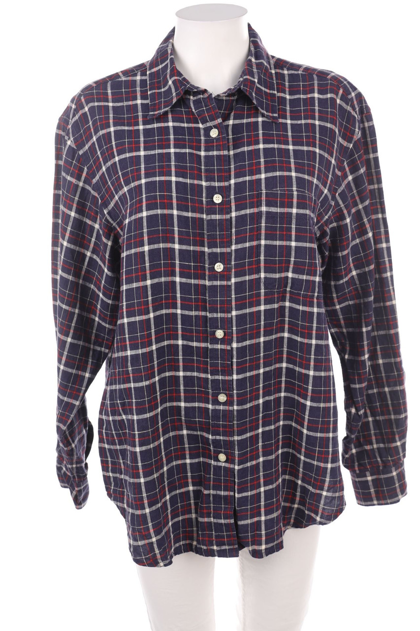 SECONDHAND - Leinenbluse - L