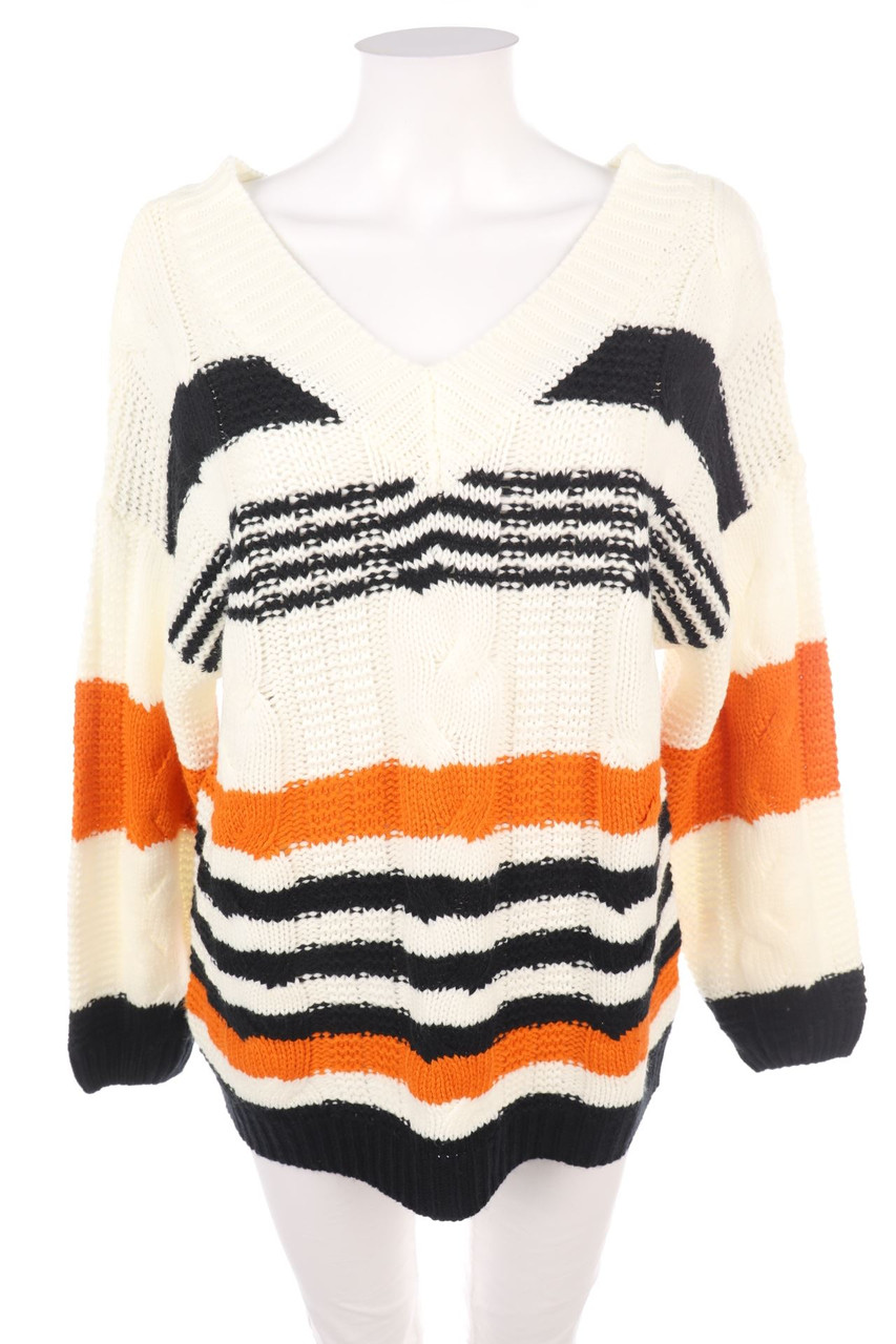 Ohne Label - Strick-Pullover - M