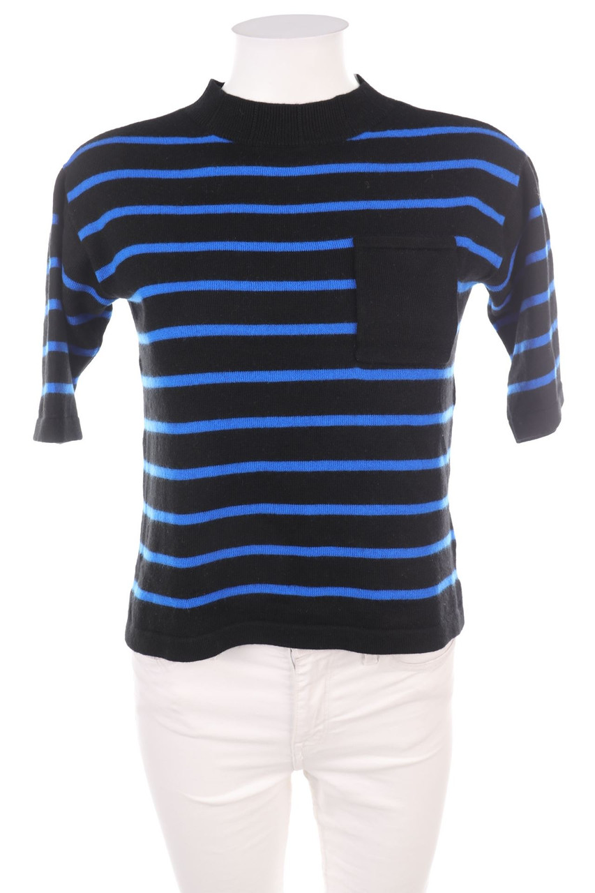 Peter Hahn - Schurwoll-Pullover - M