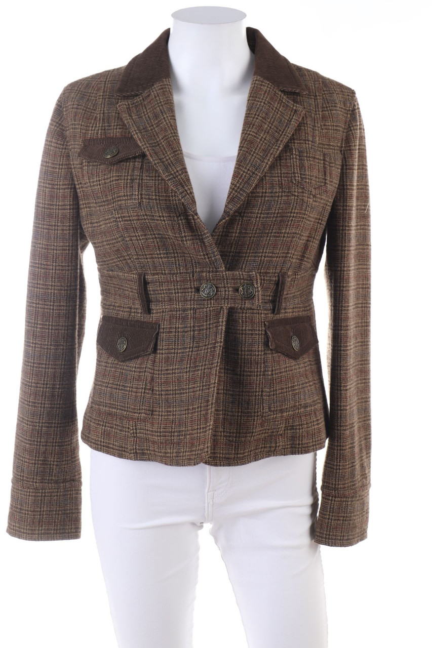 STEFANEL - Blazer-Jacke - M