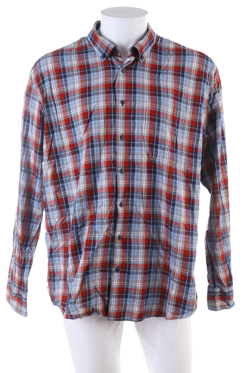 C&A - kariertes Hemd - 2XL