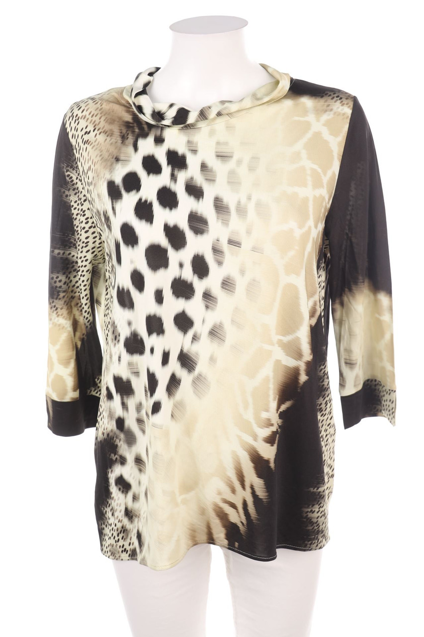 SECONDHAND - Polo-Shirt mit 3/4-Ärmel - S