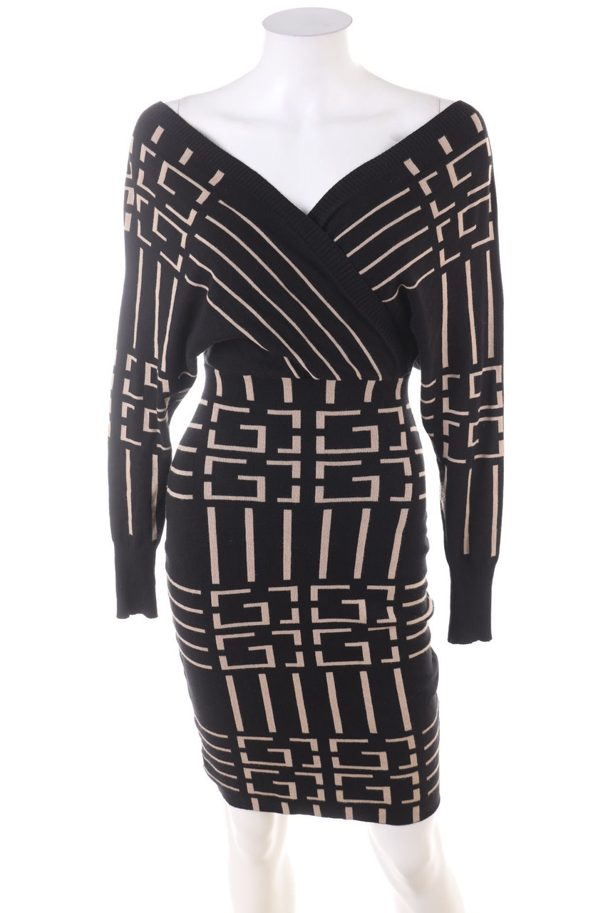 GIORGIA - Strickkleid mit Muster - D 32