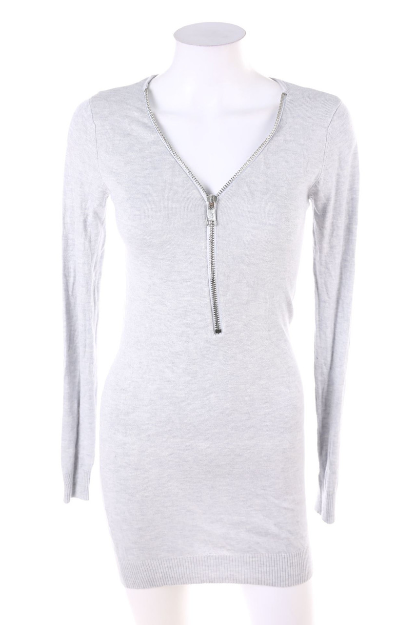 COLLOSEUM - Minikleid mit Reißverschluss - S