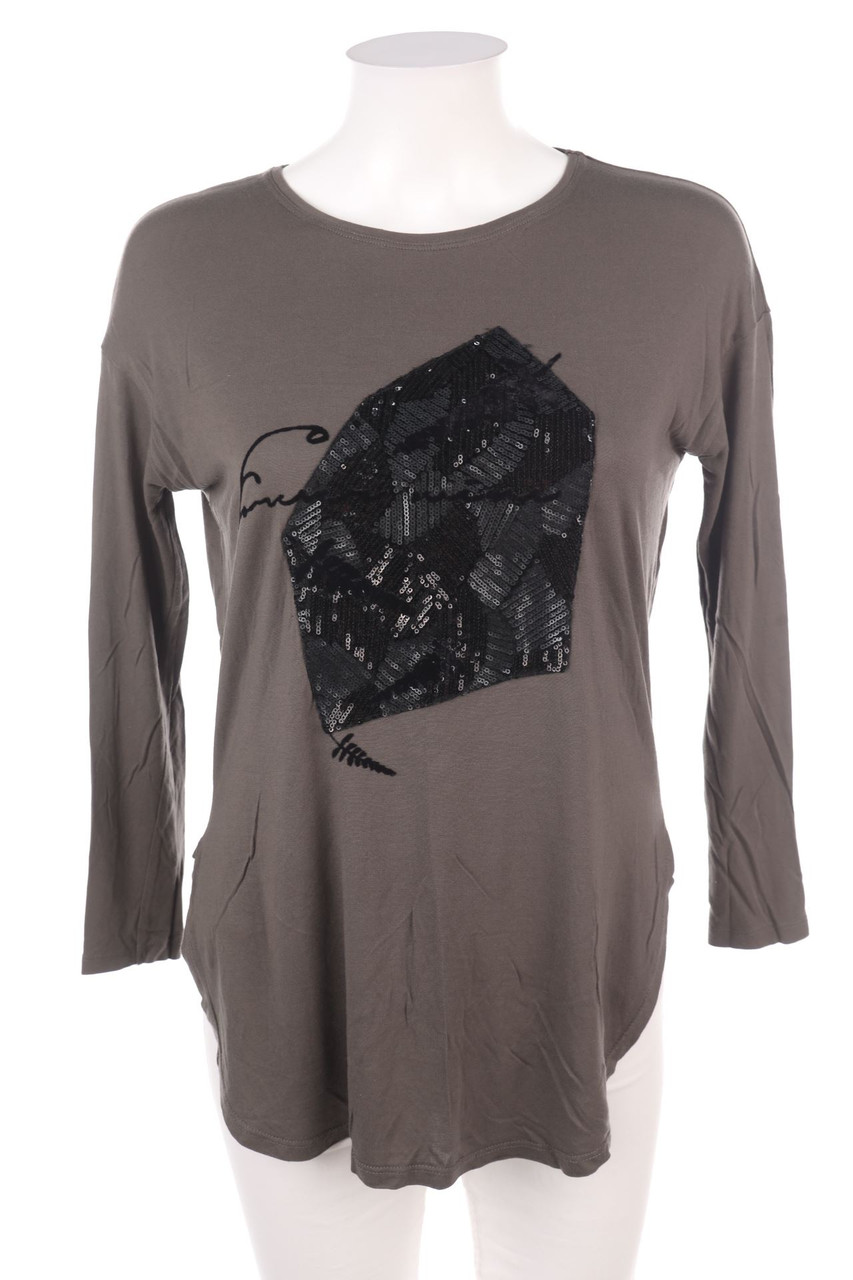 ZARA - Longsleeve-Shirt - S